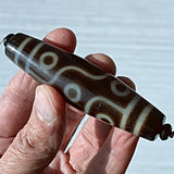 Rare 9 eye dzi bead