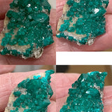 Tsumeb Namibia dioptase specimens