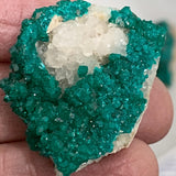 Dioptase Crystal Specimen – Tsumeb Mine Namibia