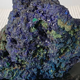 Azurite Crystal Specimen – Natural Raw Blue Mineral