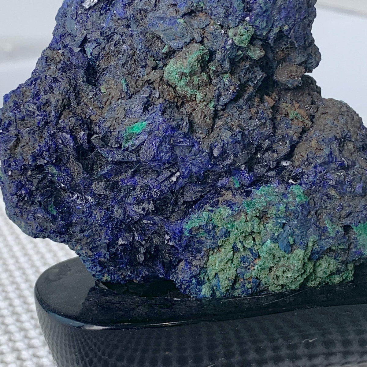 Azurite Crystal Specimen – Natural Raw Blue Mineral