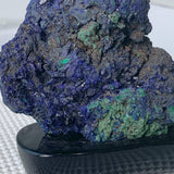 Azurite Crystal Specimen – Natural Raw Blue Mineral