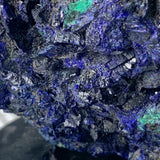 Azurite Crystal Specimen – Natural Raw Blue Mineral
