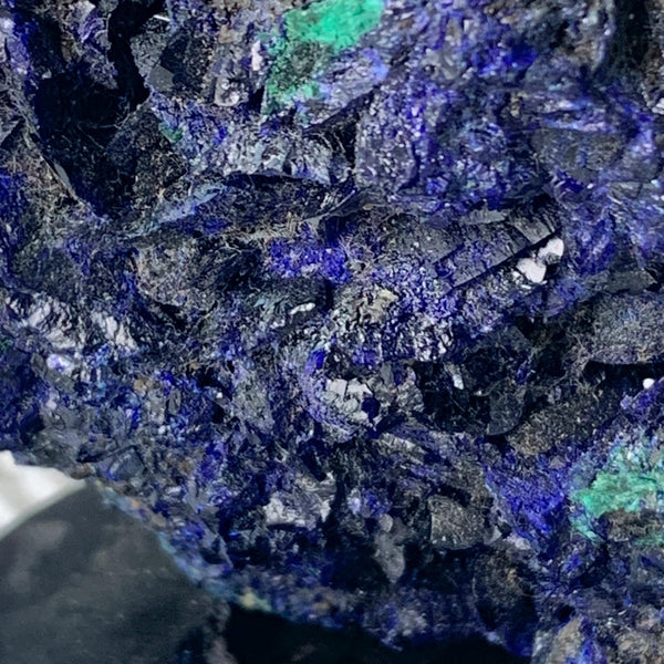 Azurite Crystal Specimen – Natural Raw Blue Mineral