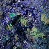 Azurite Crystal Specimen – Natural Raw Blue Mineral
