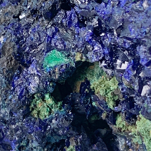 Azurite Crystal Specimen – Natural Raw Blue Mineral