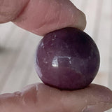 Collector ruby mineral