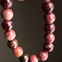11mm pink tourmaline bracelet
