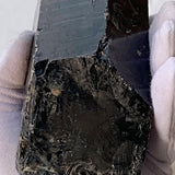 Morion Black Quartz Point | Himalayan Lemurian Raw Crystal 2.5 lb