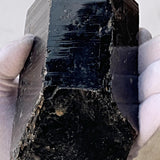 Morion Black Quartz Point | Himalayan Lemurian Raw Crystal 2.5 lb