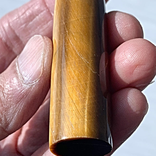 tiger eye hanko stamp
