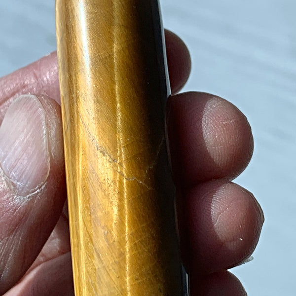 Tiger Eye Seal | Japanese Stone Hanko Stamp Inkan