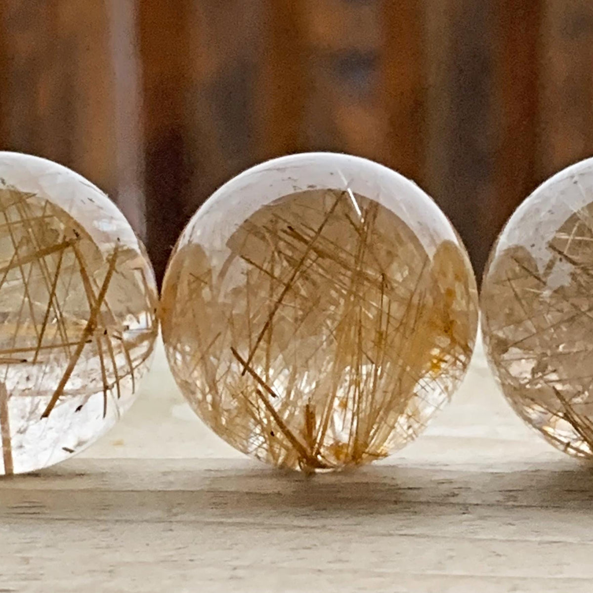 healing quartz sphere