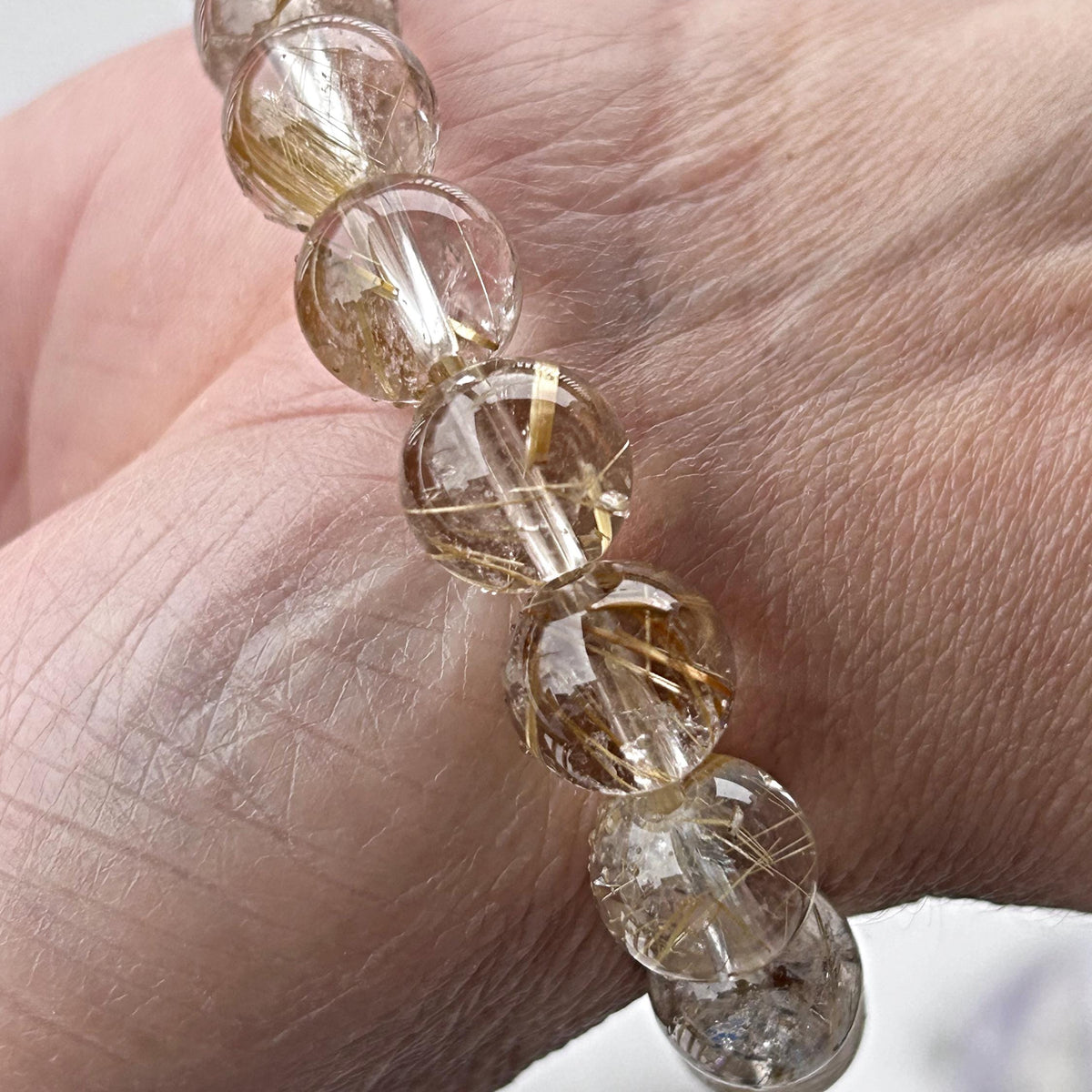 golden rutile quartz