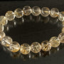 rutilated quartz bracelet