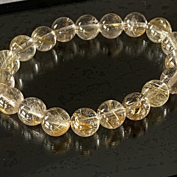 healing crystal bracelet