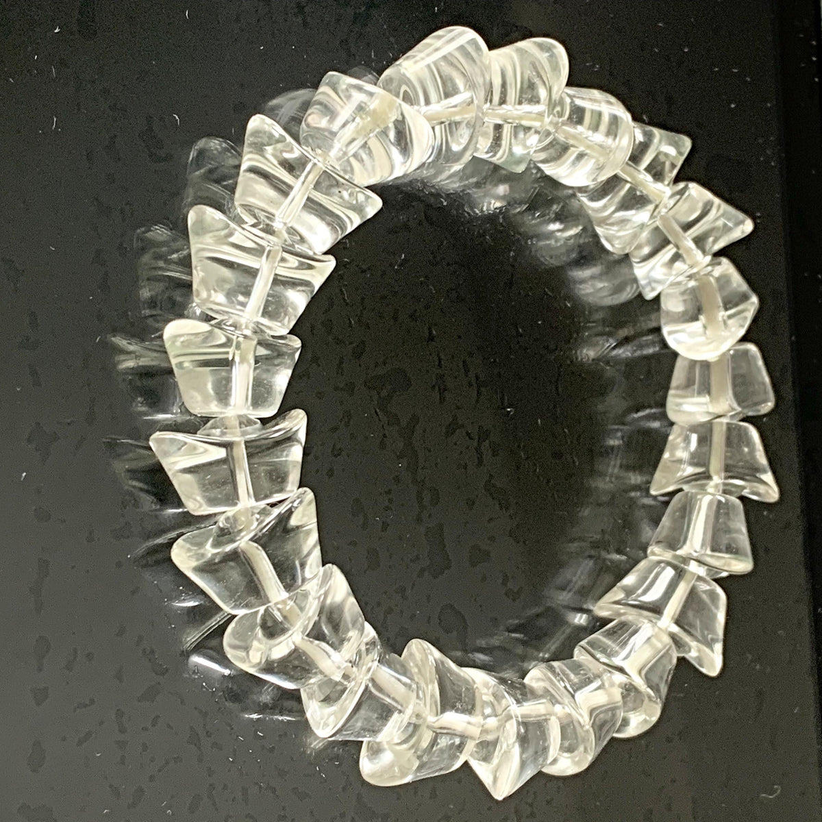clear quartz yuan bao