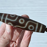 large tibetan dzi