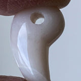 Australian Opal Magatama | Solid Opal Sacred Japanese Talisman 20mm