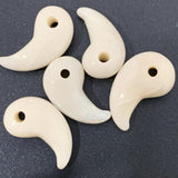 Australian Opal Magatama | Solid Opal Sacred Japanese Talisman 20mm