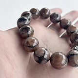 natural cross stone beads