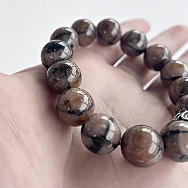 natural cross stone beads