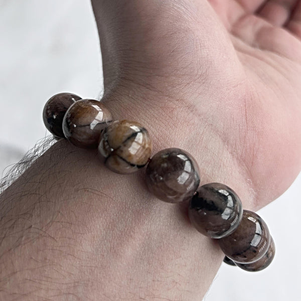 grounding crystal bracelet