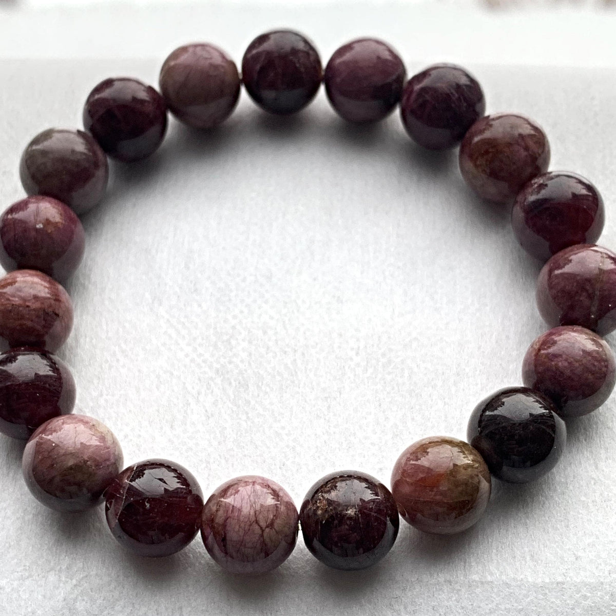 11mm tourmaline bracelet