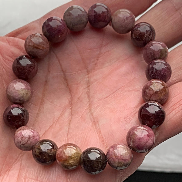 natural pink gemstone jewelry