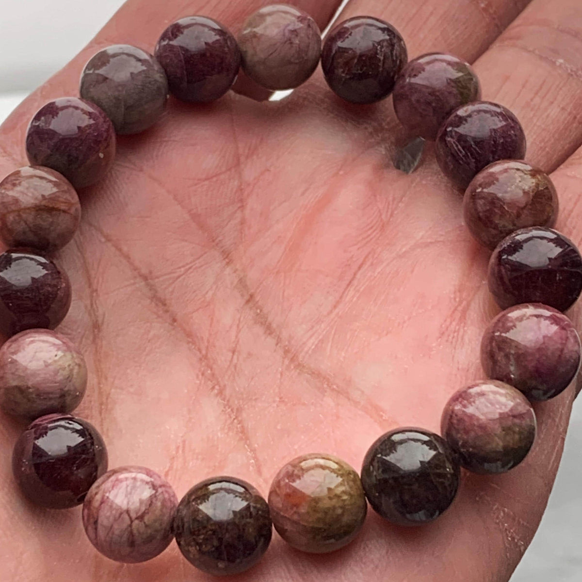 11mm tourmaline bracelet