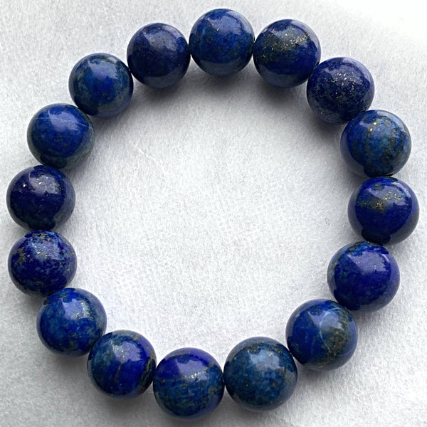 12mm lapis gemstone beads