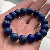 natural blue lapis bracelet