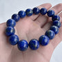 lapis lazuli bead bracelet