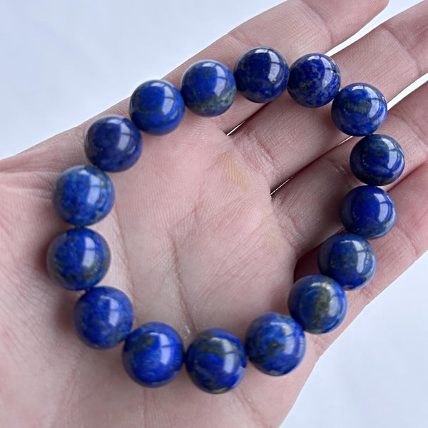 lapis lazuli crystal bracelet