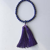 Lapis lazuli Japanese nenju prayer beads