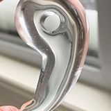 clear quartz magatama