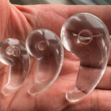 Clear Quartz Magatama | Japanese Sacred Shape Crystal Pendant