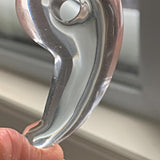 Clear Quartz Magatama | Japanese Sacred Shape Crystal Pendant