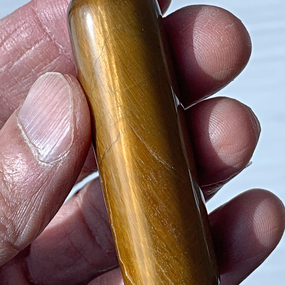 Tiger Eye Seal | Japanese Stone Hanko Stamp Inkan