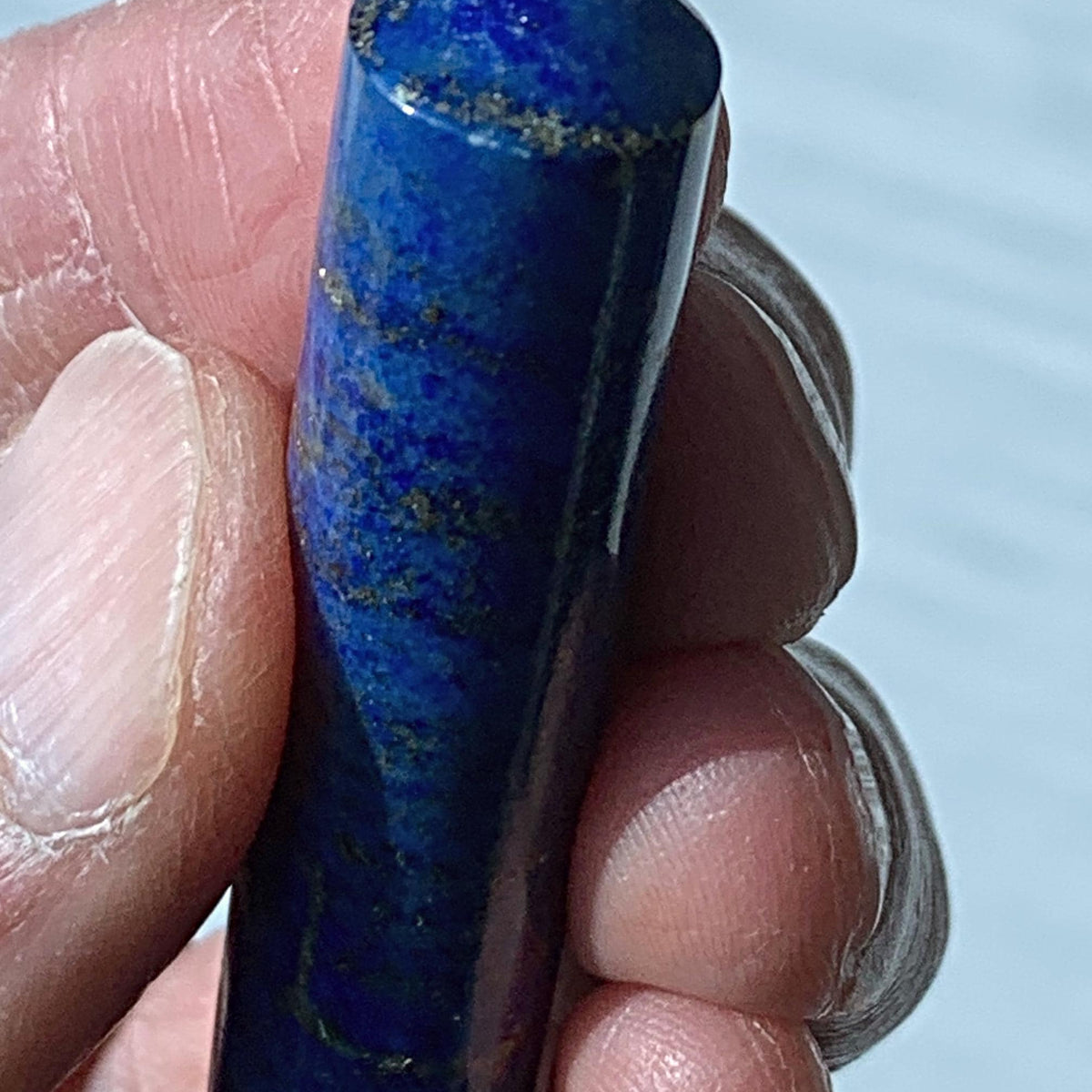 Lapis Lazuli Inkan | Blue Stone Hanko Seal Stamp
