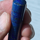Lapis Lazuli Inkan | Blue Stone Hanko Seal Stamp