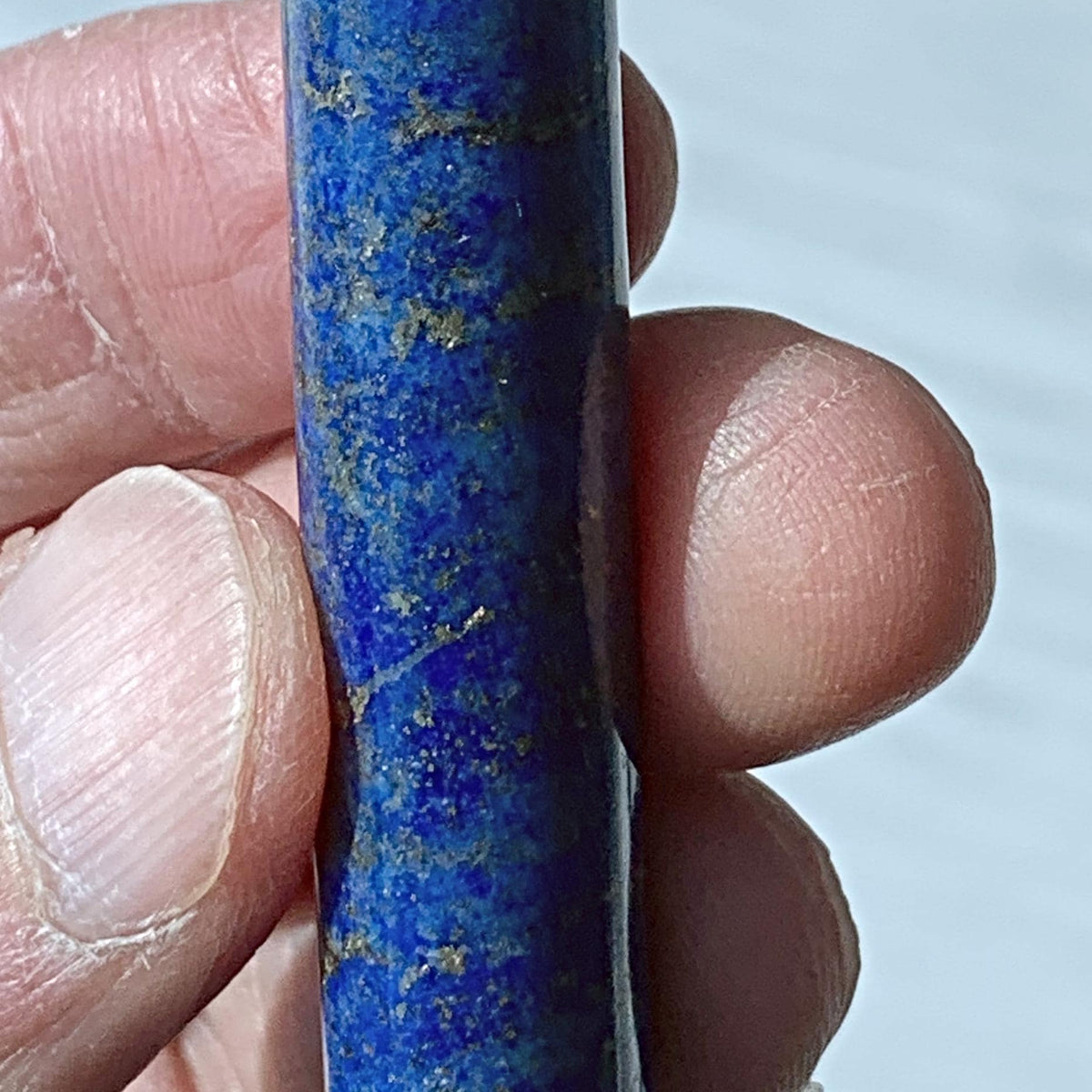 Lapis Lazuli Inkan | Blue Stone Hanko Seal Stamp