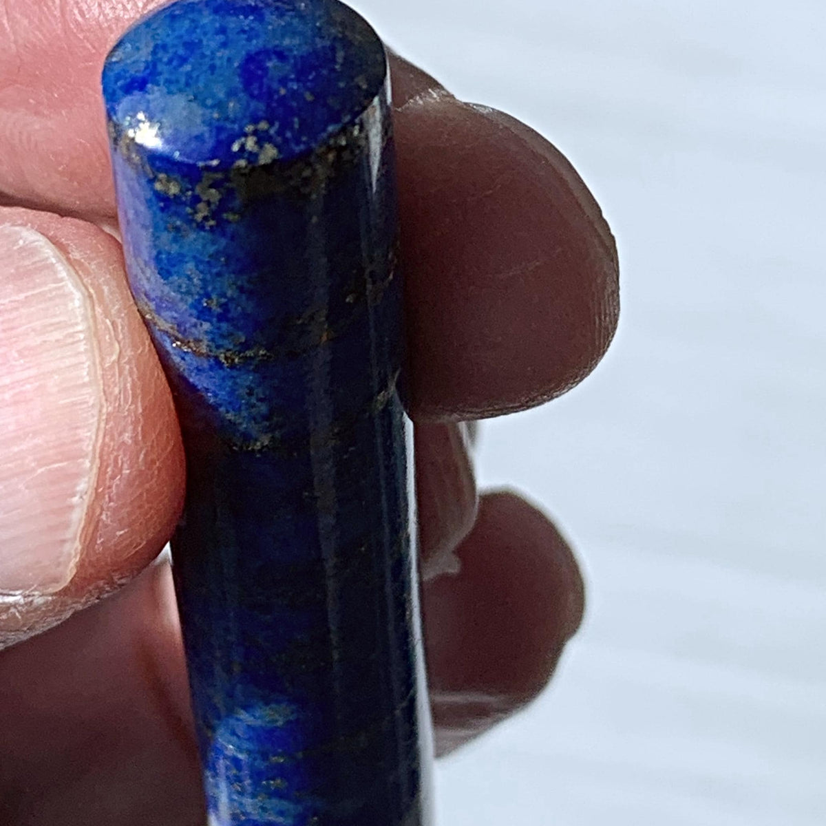 Lapis Lazuli Inkan | Blue Stone Hanko Seal Stamp