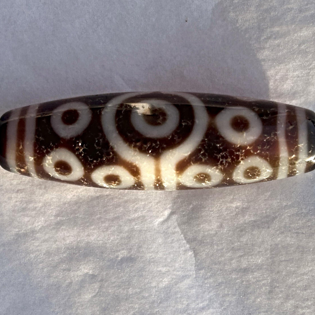 Collector grade 15 eye dzi bead