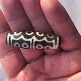Collector grade 15 eye dzi bead