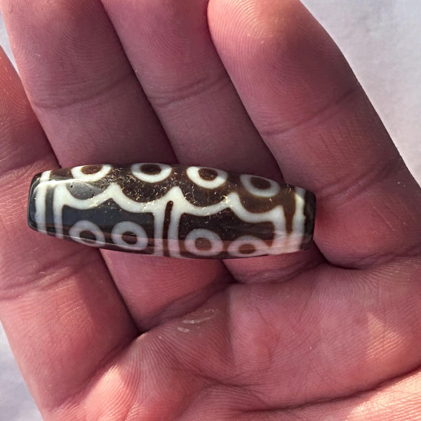 Collector grade 15 eye dzi bead