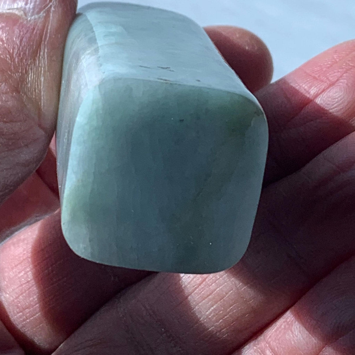 本翡翠 角印 | Authentic Jadeite Hanko Collector Seal