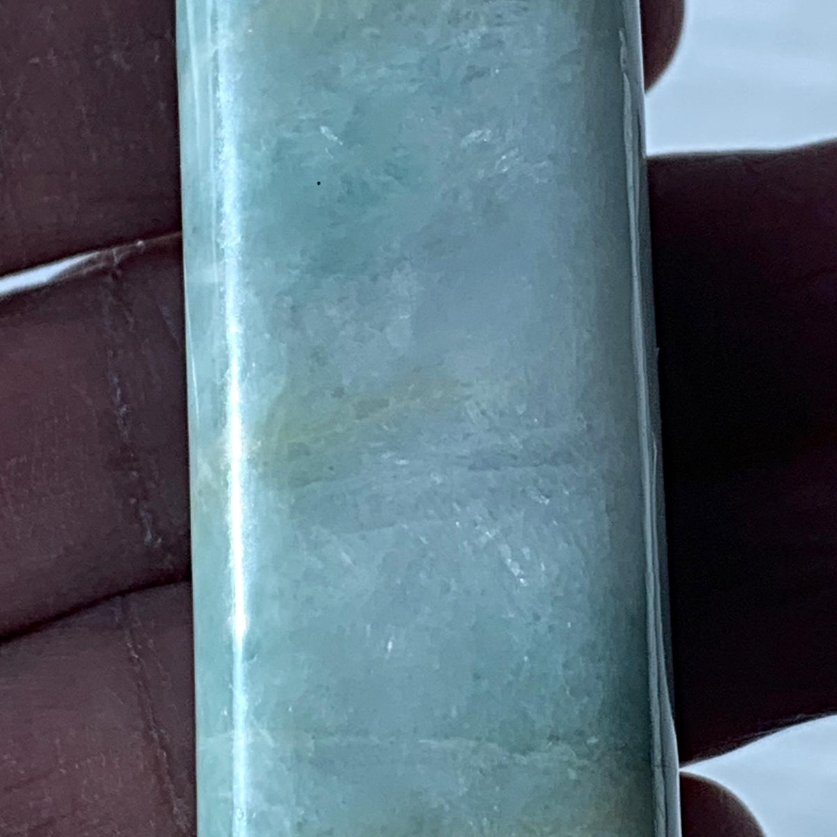 Authentic Jadeite Stamp Seal | Jade Hon Hisui Japanese Chop Stamp