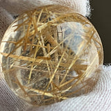 AAA Rutile quartz ball