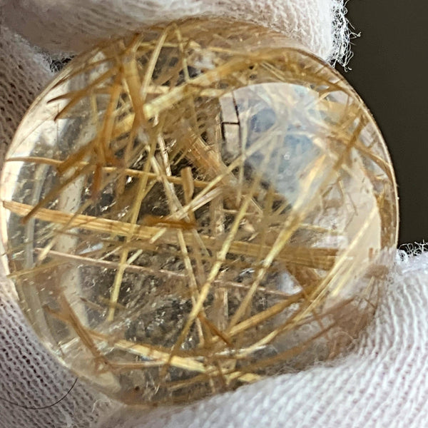 AAA Rutile quartz ball